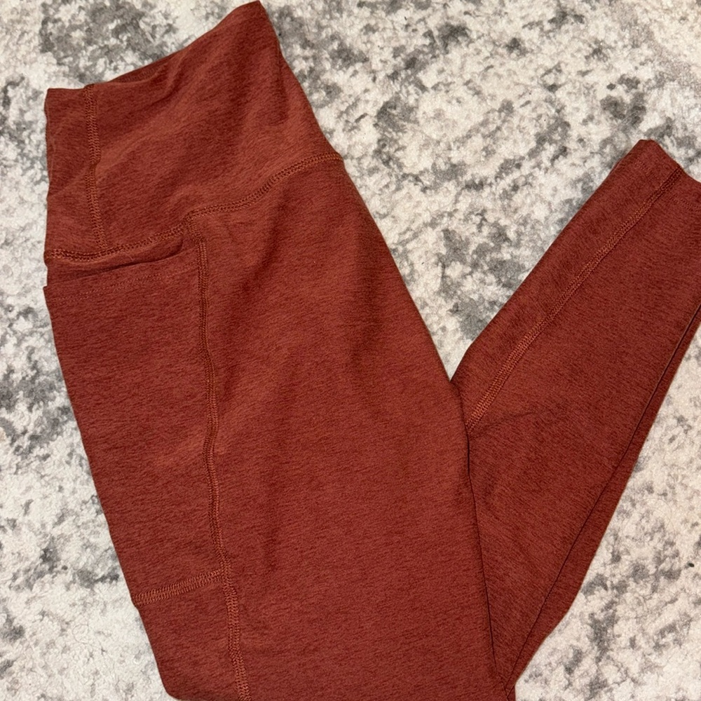 Beyond yoga side pocket leggings
